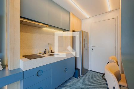 Studio para alugar com 27m², 1 quarto e 1 vagaCozinha