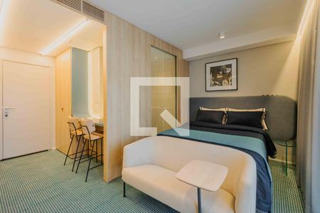 Studio de kitnet/studio para alugar com 1 quarto, 27m² em Pinheiros, São Paulo