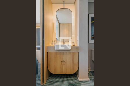 Studio para alugar com 27m², 1 quarto e 1 vagaBanheiro