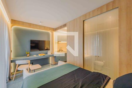 Studio de kitnet/studio para alugar com 1 quarto, 27m² em Pinheiros, São Paulo