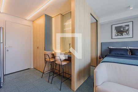 Studio para alugar com 27m², 1 quarto e 1 vagaCozinha