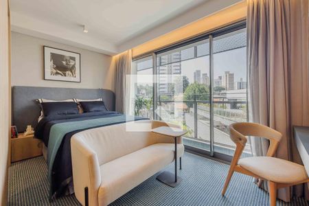 Studio de kitnet/studio para alugar com 1 quarto, 27m² em Pinheiros, São Paulo