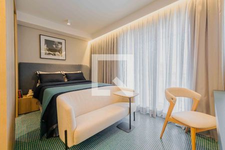 Studio de kitnet/studio para alugar com 1 quarto, 27m² em Pinheiros, São Paulo