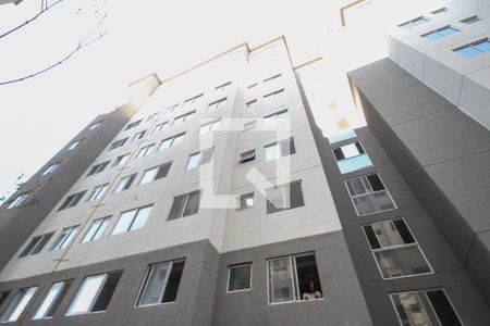 Apartamento para alugar com 40m², 2 quartos e sem vaga Apartamento para alugar com 40m², 2 quartos e sem vagaFachada