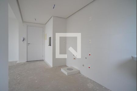 Apartamento à venda com 54m², 1 quarto e 2 vagasCozinha