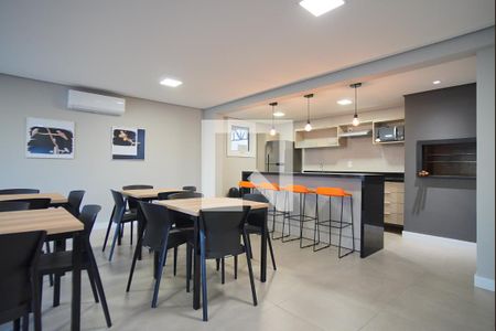 Apartamento à venda com 54m², 1 quarto e 1 vagaÁrea comum - Salão de festas