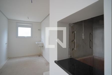 Apartamento à venda com 54m², 1 quarto e 1 vagaCozinha - Churrasqueira