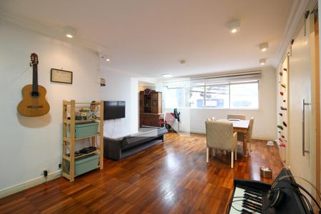 Sala de apartamento à venda com 4 quartos, 140m² em Paraíso, São Paulo