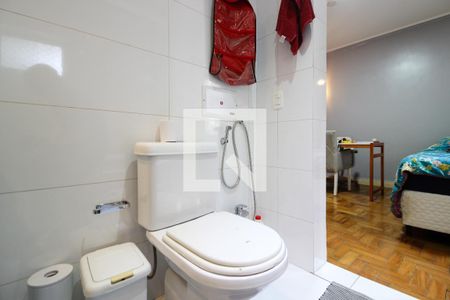 Banheiro da Suíte 1 de apartamento à venda com 4 quartos, 140m² em Paraíso, São Paulo