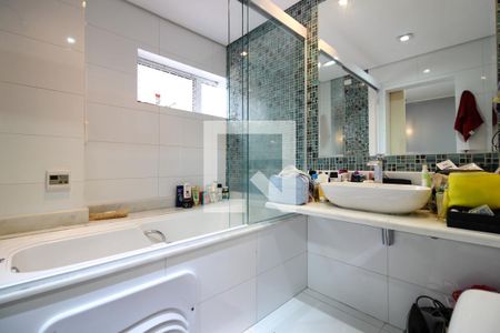 Banheiro da Suíte 1 de apartamento à venda com 4 quartos, 140m² em Paraíso, São Paulo