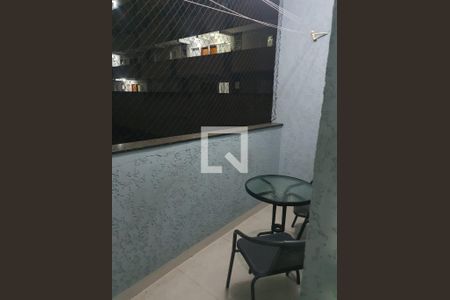 varanda de apartamento à venda com 2 quartos, 68m² em Vila Ré, São Paulo