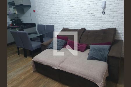 Apartamento à venda com 68m², 2 quartos e 1 vaga Apartamento à venda com 68m², 2 quartos e 1 vagaSala