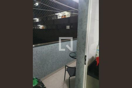 varanda de apartamento à venda com 2 quartos, 68m² em Vila Ré, São Paulo