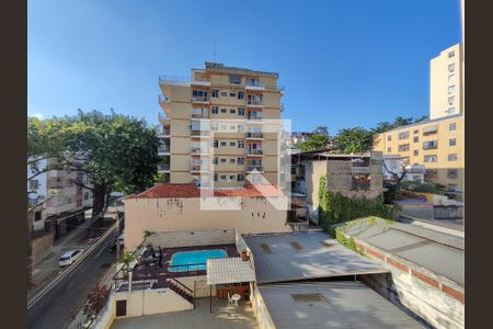 Vista da Sala de apartamento à venda com 2 quartos, 65m² em Estácio, Rio de Janeiro
