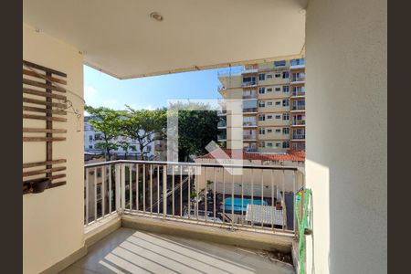 Varanda da Sala de apartamento à venda com 2 quartos, 65m² em Estácio, Rio de Janeiro