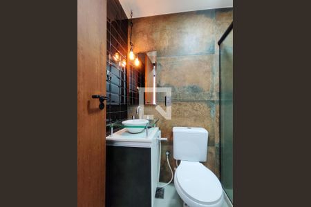 Apartamento à venda com 65m², 2 quartos e 1 vagaBanheiro Corredor