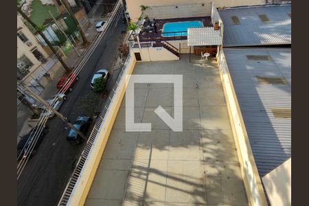 Vista da Sala de apartamento à venda com 2 quartos, 65m² em Estácio, Rio de Janeiro