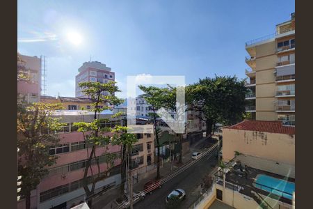 Vista da Sala de apartamento à venda com 2 quartos, 65m² em Estácio, Rio de Janeiro