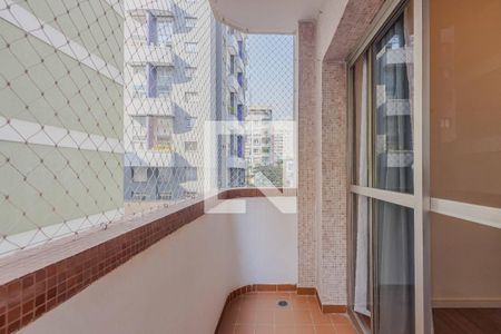 Apartamento à venda com 66m², 2 quartos e 1 vagaVaranda