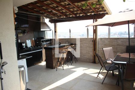 Apartamento à venda com 127m², 3 quartos e 2 vagasCobertura , Area gourmet e Area de Serviço