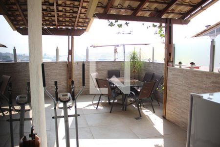 Apartamento à venda com 127m², 3 quartos e 2 vagasCobertura , Area gourmet e Area de Serviço