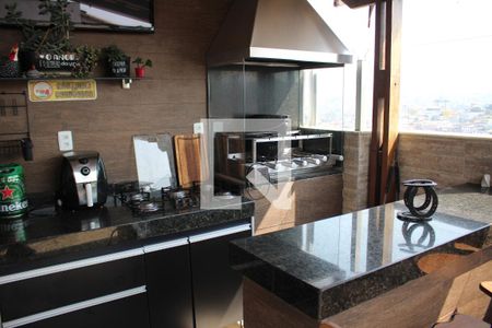 Apartamento à venda com 127m², 3 quartos e 2 vagasCobertura , Area gourmet e Area de Serviço