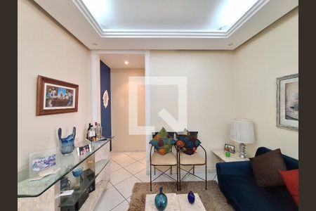 Sala de apartamento à venda com 2 quartos, 71m² em Catete, Rio de Janeiro