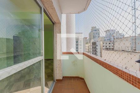 Apartamento à venda com 66m², 2 quartos e 1 vagaVaranda