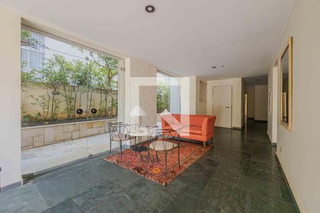 Apartamento à venda com 66m², 2 quartos e 1 vagaHall social