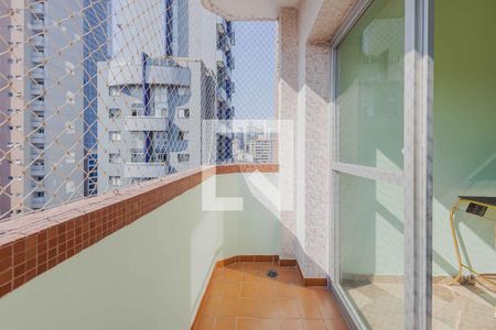 Apartamento à venda com 66m², 2 quartos e 1 vagaVaranda