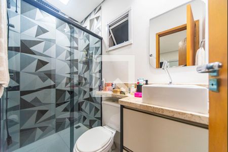 Apartamento à venda com 100m², 2 quartos e 2 vagasBanheiro do Quarto 2