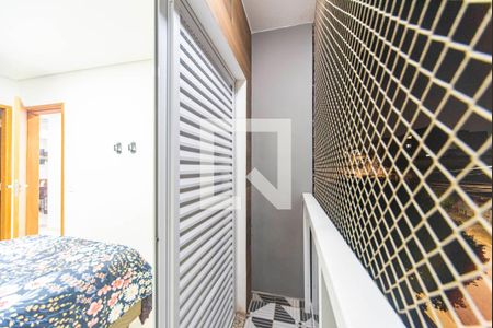 Apartamento à venda com 100m², 2 quartos e 2 vagasVaranda do Quarto 2