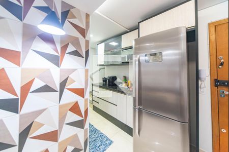 Apartamento à venda com 100m², 2 quartos e 2 vagasCozinha 