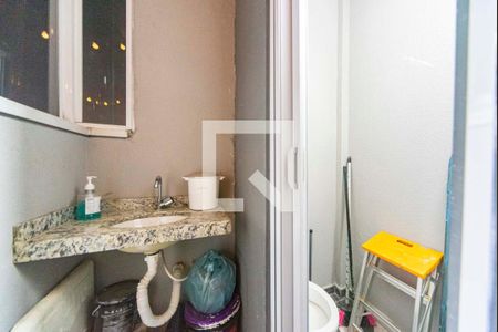 Apartamento à venda com 100m², 2 quartos e 2 vagasBanheiro da Cobertura