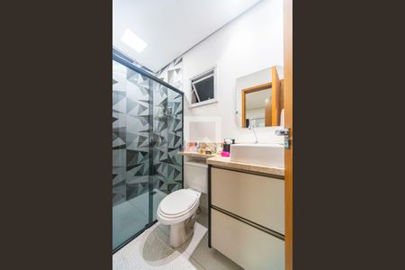 Apartamento à venda com 100m², 2 quartos e 2 vagasBanheiro do Quarto 2