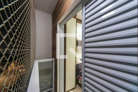 Apartamento à venda com 100m², 2 quartos e 2 vagasVaranda do Quarto 2