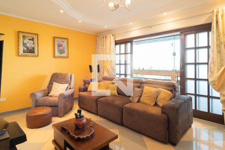 Sala de TV de casa à venda com 3 quartos, 312m² em Paulicéia, São Bernardo do Campo