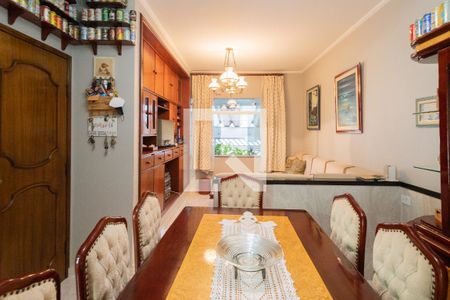Sala de Jantar de casa à venda com 3 quartos, 312m² em Paulicéia, São Bernardo do Campo