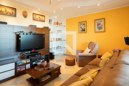 Sala de TV de casa à venda com 3 quartos, 312m² em Paulicéia, São Bernardo do Campo