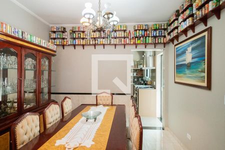 Sala de Jantar de casa à venda com 3 quartos, 312m² em Paulicéia, São Bernardo do Campo