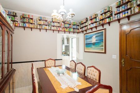 Sala de Jantar de casa à venda com 3 quartos, 312m² em Paulicéia, São Bernardo do Campo