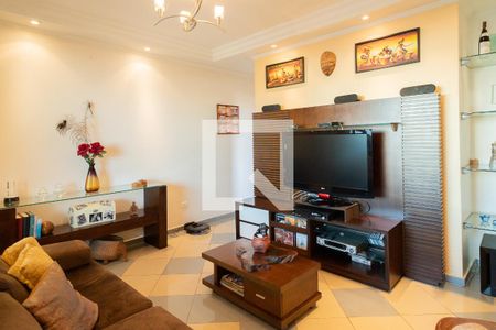 Sala de TV de casa à venda com 3 quartos, 312m² em Paulicéia, São Bernardo do Campo