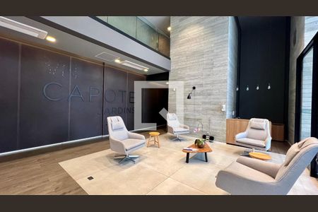 Studio à venda com 82m², 1 quarto e 1 vagaHall de entrada