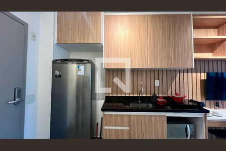 Studio à venda com 82m², 1 quarto e 1 vagaCozinha