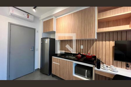 Studio à venda com 82m², 1 quarto e 1 vagaCozinha - Armários