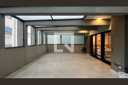 Studio à venda com 82m², 1 quarto e 1 vagaVaranda Quarto