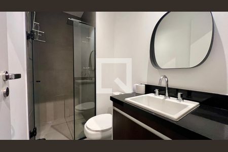 Studio à venda com 82m², 1 quarto e 1 vagaBanheiro