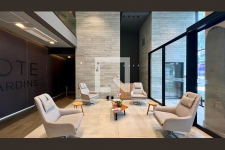 Studio à venda com 82m², 1 quarto e 1 vagaHall de entrada