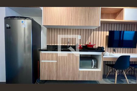 Studio à venda com 82m², 1 quarto e 1 vagaCozinha