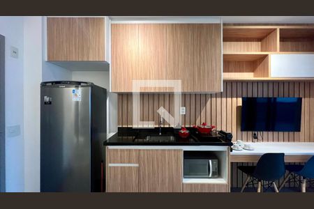 Studio à venda com 82m², 1 quarto e 1 vagaCozinha